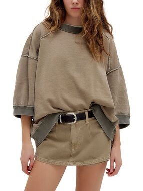 Free People We The Free Everything Pullover NWT Size XS
